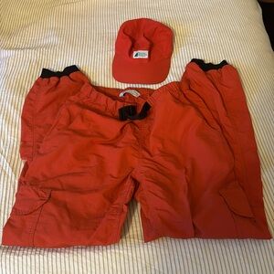 MEC Rad Pants and Rad 6 Panel Hat 51 - Pimento